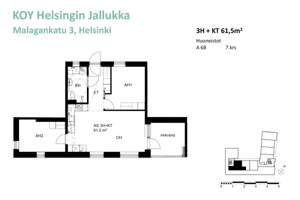 Pohjakuva helsinki/jatkasaari/malagankatu-3/402-8164
