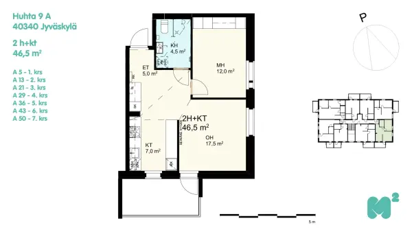 Pohjakuva jyvaskyla/huhtasuo-kangasrinne/huhta-9a/1773-1685