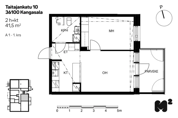 Pohjakuva kangasala/lamminrahka/taitajankatu-10/3278-15516