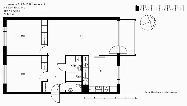 Pohjakuva kirkkonummi/gesterby/gesterborgintie-1-hopeahaka-2/1995-1591