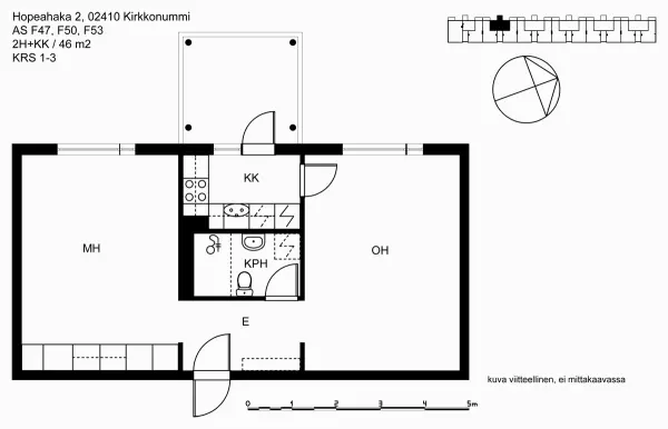 Pohjakuva kirkkonummi/gesterby/gesterborgintie-1-hopeahaka-2/1995-1605