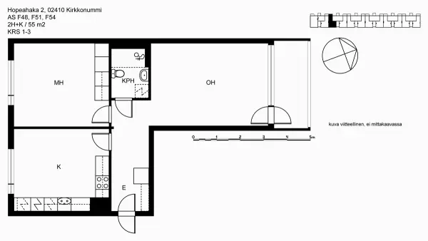 Pohjakuva kirkkonummi/gesterby/gesterborgintie-1-hopeahaka-2/1995-1606