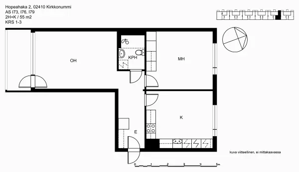 Pohjakuva kirkkonummi/gesterby/gesterborgintie-1-hopeahaka-2/1995-1631