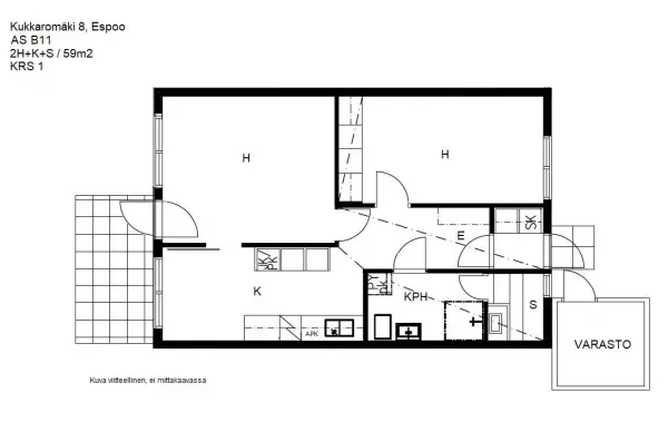 Pohjakuva espoo/mikkela/kukkaromaki-8/184-6130