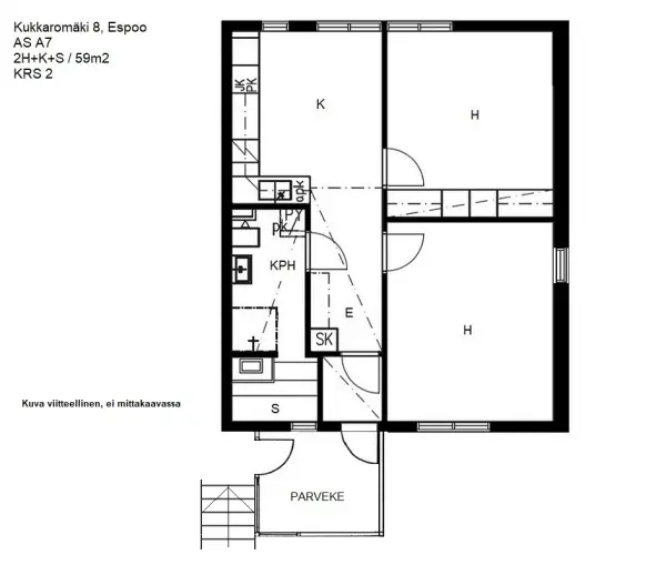 Pohjakuva espoo/mikkela/kukkaromaki-8/184-6127