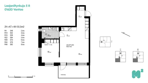 Pohjakuva vantaa/martinlaakso/laajaniitynkuja-5/1182-6771