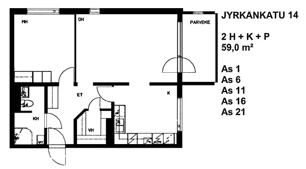 Pohjakuva lahti/kerinkallio/jyrkankatu-14/2343-2685