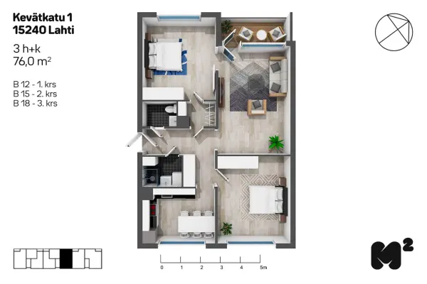 Pohjakuva lahti/kilpiainen/kevatkatu-1/2305-4686