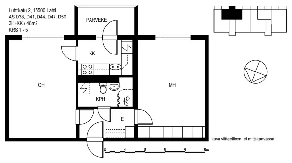 Pohjakuva lahti/kerinkallio/luhtikatu-2/2330-7526