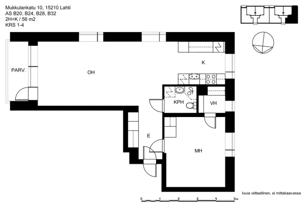 Pohjakuva lahti/kivimaa/mukkulankatu-2-4-6-8-10-12/2271-8724