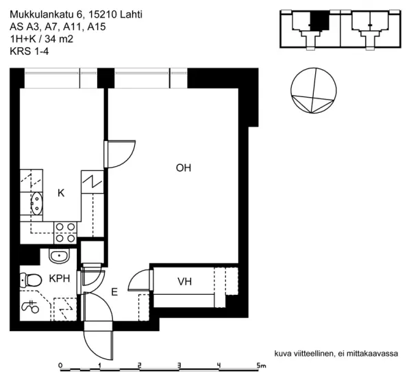 Pohjakuva lahti/kivimaa/mukkulankatu-2-4-6-8-10-12/2271-8836
