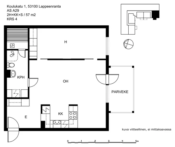 Pohjakuva lappeenranta/keskusta/koulukatu-1/2369-5883