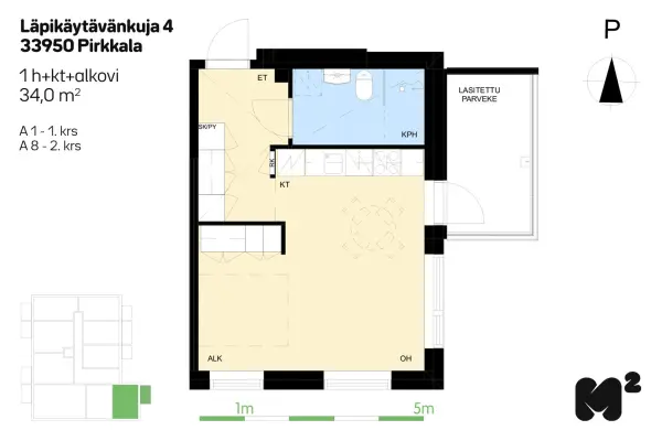 Pohjakuva pirkkala/loukonlahti/lapikaytavankuja-4/2471-7892