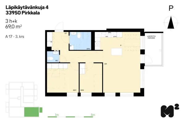 Pohjakuva pirkkala/loukonlahti/lapikaytavankuja-4/2471-7854