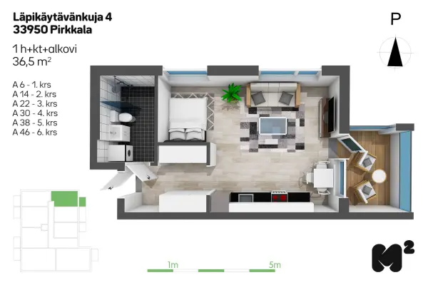 Pohjakuva pirkkala/loukonlahti/lapikaytavankuja-4/2471-7869