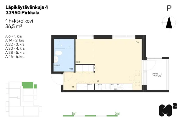 Pohjakuva pirkkala/loukonlahti/lapikaytavankuja-4/2471-7869