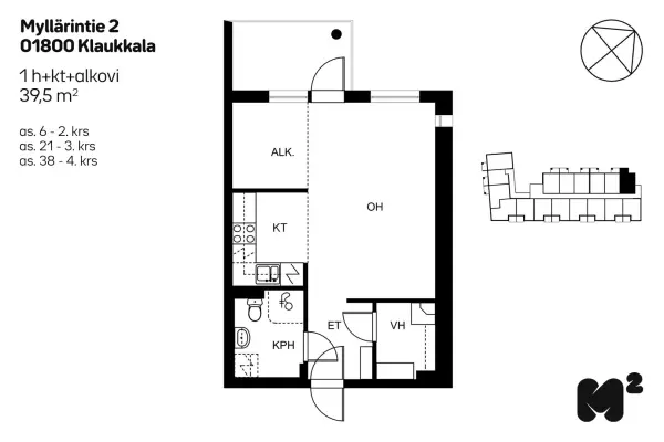 Pohjakuva nurmijarvi/klaukkala/myllarintie-2/2453-9090