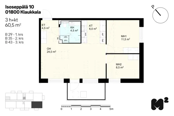 Pohjakuva nurmijarvi/klaukkala/isoseppala-10/3300-2256