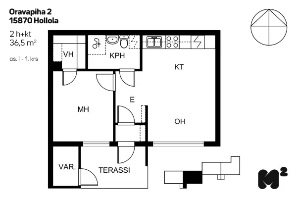 Pohjakuva hollola/vanhatalo/oravapiha-2/1476-10226