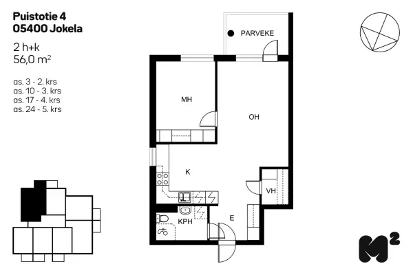Pohjakuva tuusula/jokela/puistotie-4/3216-12555