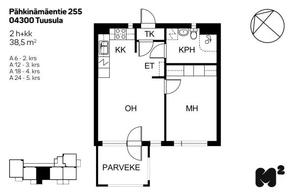 Pohjakuva tuusula/hyryla/pahkinamaentie-255/3177-12884