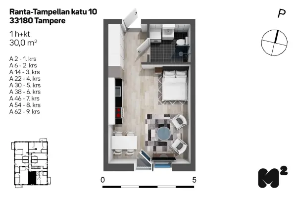 Pohjakuva tampere/ranta-tampella/ranta-tampellan-katu-10/2729-13277