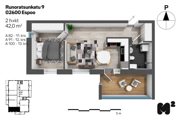 Pohjakuva espoo/vermonniitty/runoratsunkatu-9/212-13847
