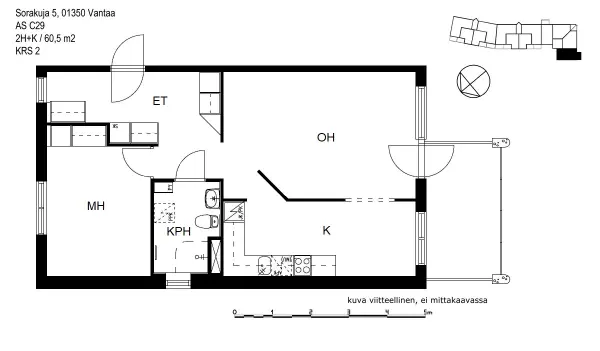 Pohjakuva vantaa/simonkyla/sorakuja-5/1245-15071
