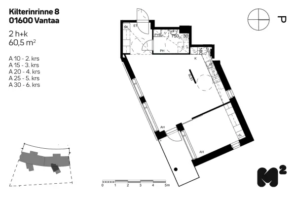 Pohjakuva vantaa/myyrmaki/kilterinrinne-8/1174-4986