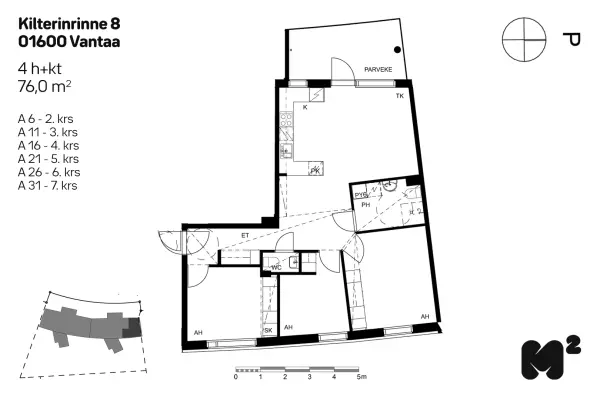 Pohjakuva vantaa/myyrmaki/kilterinrinne-8/1174-5004