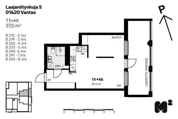 Pohjakuva vantaa/martinlaakso/laajaniitynkuja-5/1182-6656