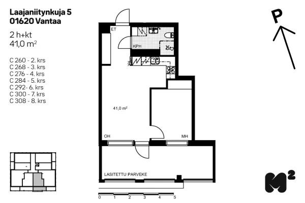 Pohjakuva vantaa/martinlaakso/laajaniitynkuja-5/1182-6720