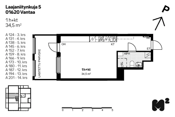 Pohjakuva vantaa/martinlaakso/laajaniitynkuja-5/1182-6638