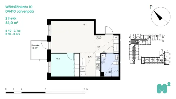 Pohjakuva jarvenpaa/pajala/wartsilankatu-10/1855-19000