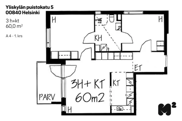 Pohjakuva helsinki/laajasalo/yliskylan-puistokatu-5/1044-19093