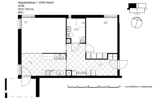 Pohjakuva helsinki/pikku-huopalahti/haapalahdenkatu-1/583-879