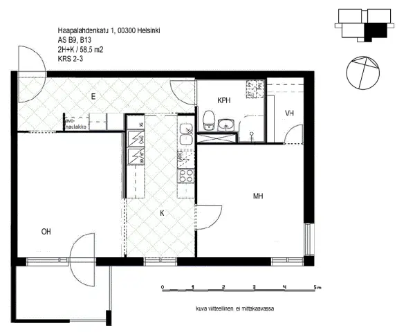 Pohjakuva helsinki/pikku-huopalahti/haapalahdenkatu-1/583-877