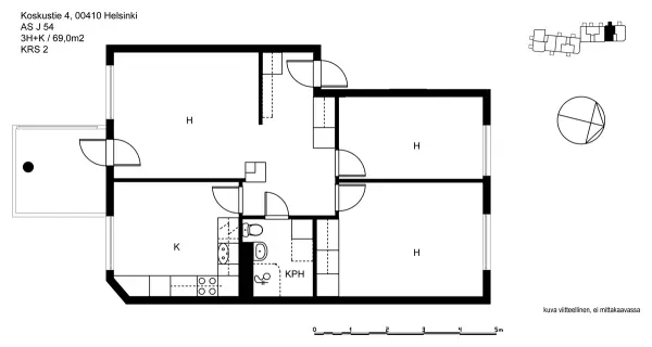 Pohjakuva helsinki/malminkartano/koskustie-4/675-5684