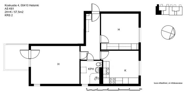 Pohjakuva helsinki/malminkartano/koskustie-4/675-5691