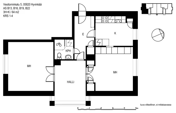 Pohjakuva hyvinkaa/mustamannisto/vesitorninkatu-5/1508-17623