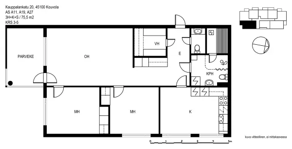 Pohjakuva kouvola/kangas/kauppalankatu-20/2086-4098