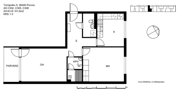 Pohjakuva porvoo/gammelbacka/tornipolku-5-viertotie-2/2523-16444