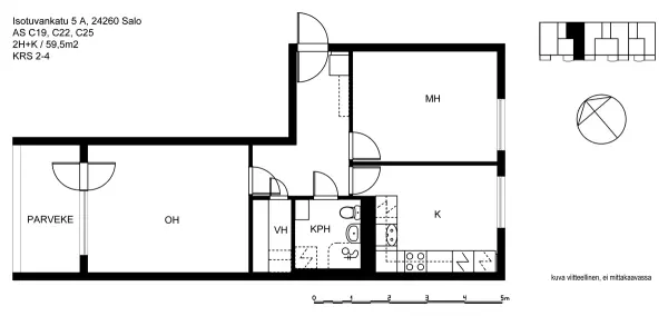 Pohjakuva salo/puuttuu/isotuvankatu-5-a-5-b/2566-2320