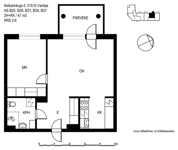 Pohjakuva vantaa/pakkala/keikarinkuja-4/1210-4399
