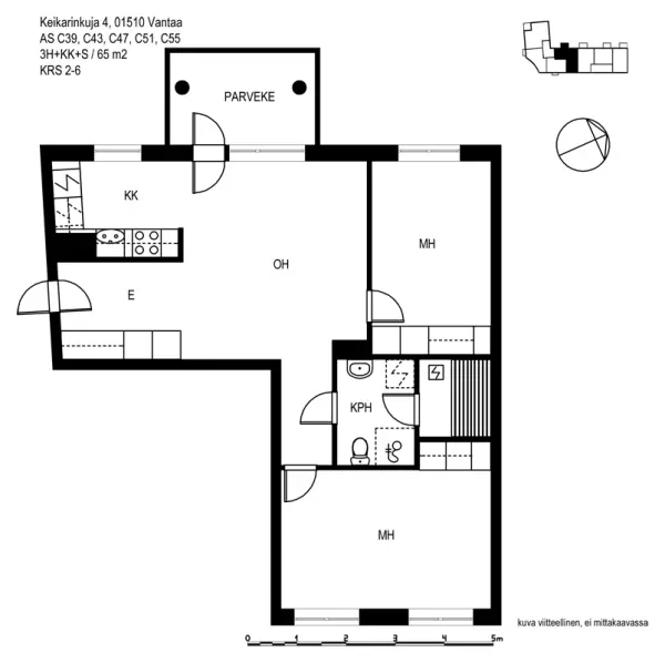 Pohjakuva vantaa/pakkala/keikarinkuja-4/1210-4409