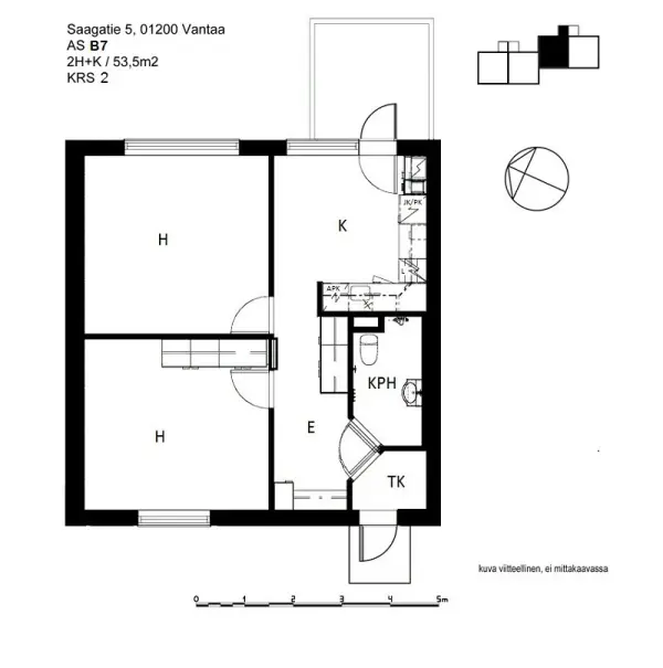 Pohjakuva vantaa/hakunila/saagatie-5/1390-14224